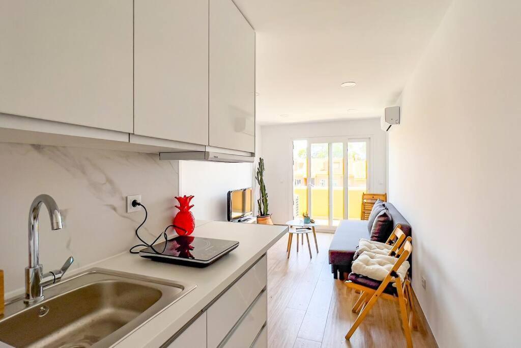 Oleholidays 624 Duplex Carib Playa 200 Mts. Playa Μαρμπέλλα Εξωτερικό φωτογραφία
