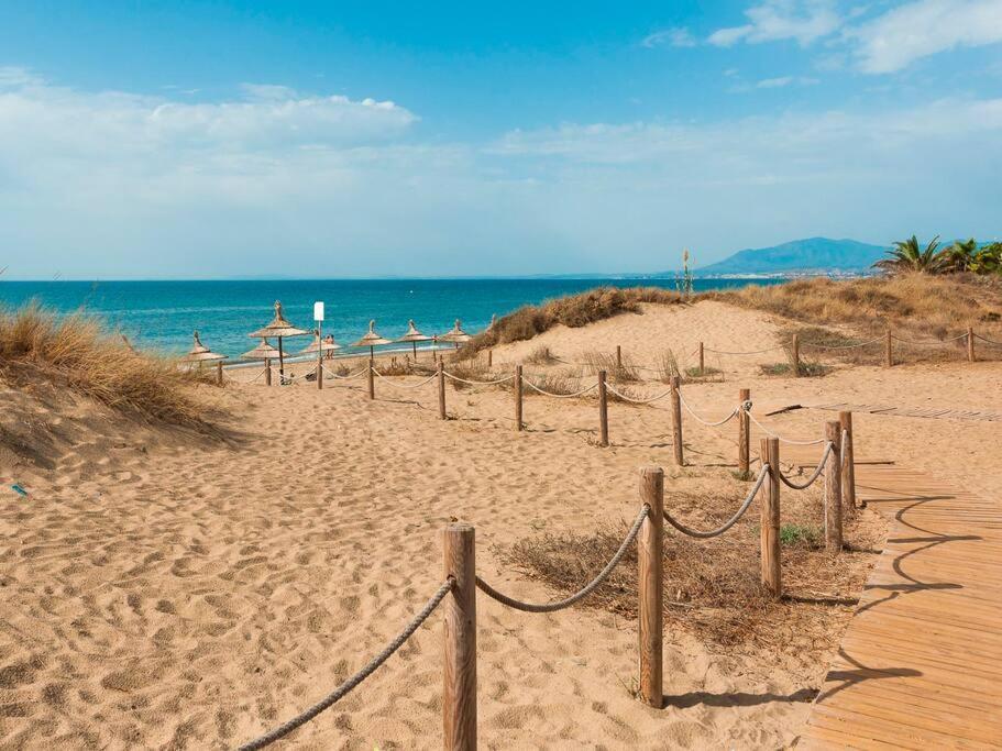 Oleholidays 624 Duplex Carib Playa 200 Mts. Playa Μαρμπέλλα Εξωτερικό φωτογραφία